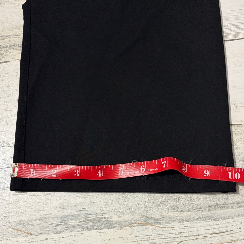Betabrand Black Classic DPYP Dress Pant Yoga Pant Bootcut Size Large - Picture 3 of 5